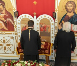 Ночное Пасхальное Богослужение