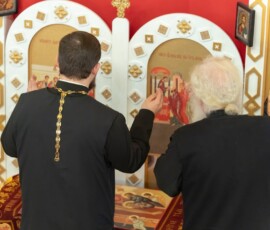 Ночное Пасхальное Богослужение