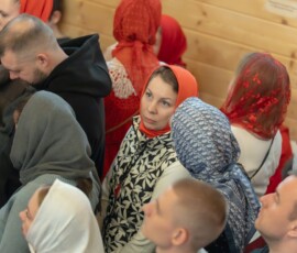 Ночное Пасхальное Богослужение