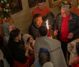 Ночное Пасхальное Богослужение