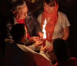 Ночное Пасхальное Богослужение