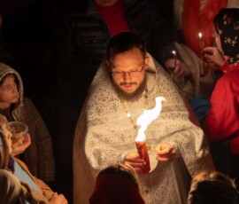Ночное Пасхальное Богослужение