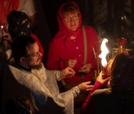 Ночное Пасхальное Богослужение