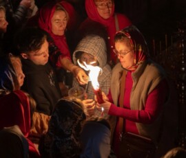 Ночное Пасхальное Богослужение