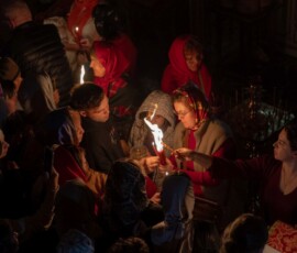 Ночное Пасхальное Богослужение
