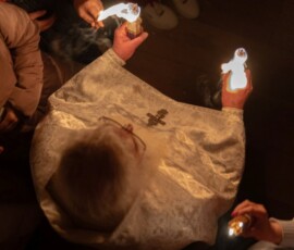 Ночное Пасхальное Богослужение