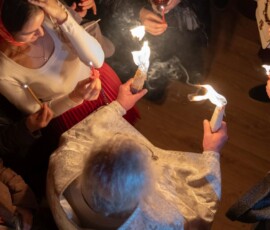 Ночное Пасхальное Богослужение