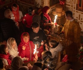 Ночное Пасхальное Богослужение