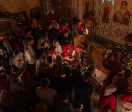 Ночное Пасхальное Богослужение
