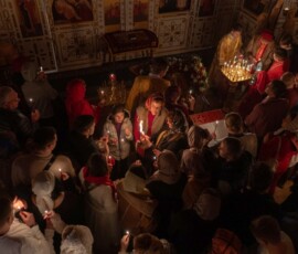 Ночное Пасхальное Богослужение