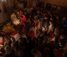 Ночное Пасхальное Богослужение