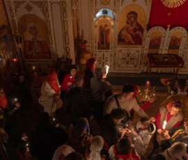 Ночное Пасхальное Богослужение