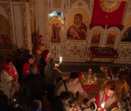 Ночное Пасхальное Богослужение