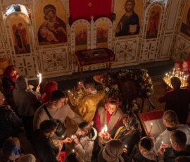 Ночное Пасхальное Богослужение