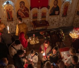 Ночное Пасхальное Богослужение
