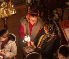 Ночное Пасхальное Богослужение