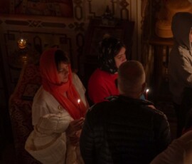Ночное Пасхальное Богослужение