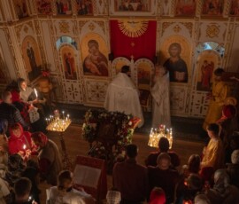 Ночное Пасхальное Богослужение