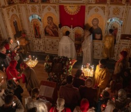 Ночное Пасхальное Богослужение