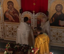 Ночное Пасхальное Богослужение