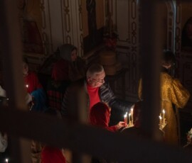 Ночное Пасхальное Богослужение