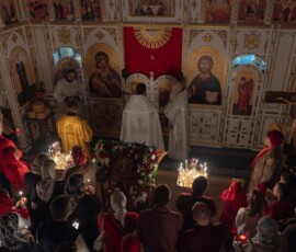 Ночное Пасхальное Богослужение