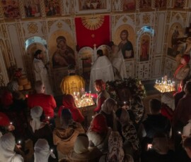 Ночное Пасхальное Богослужение