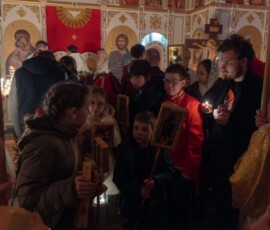 Ночное Пасхальное Богослужение