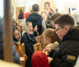 Ночное Пасхальное Богослужение