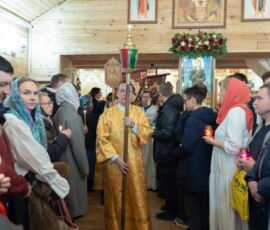 Ночное Пасхальное Богослужение