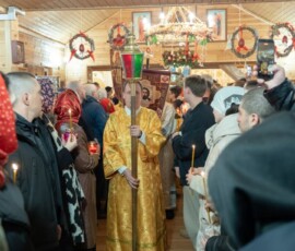 Ночное Пасхальное Богослужение