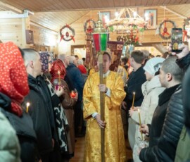 Ночное Пасхальное Богослужение