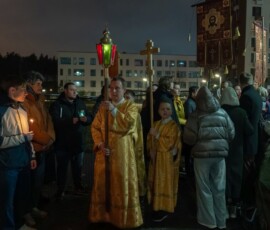 Ночное Пасхальное Богослужение