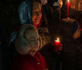 Ночное Пасхальное Богослужение