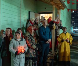 Ночное Пасхальное Богослужение