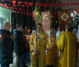 Ночное Пасхальное Богослужение