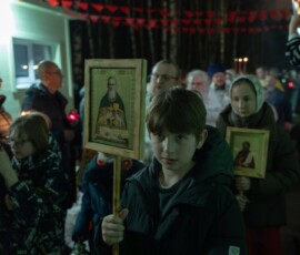 Ночное Пасхальное Богослужение