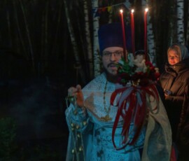 Ночное Пасхальное Богослужение