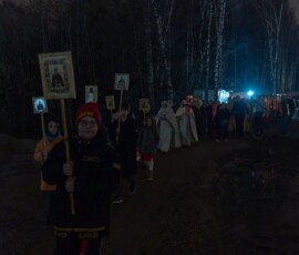 Ночное Пасхальное Богослужение