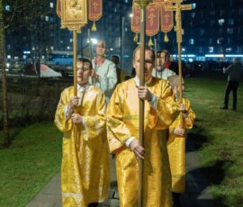 Ночное Пасхальное Богослужение