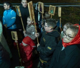 Ночное Пасхальное Богослужение