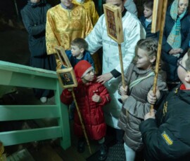 Ночное Пасхальное Богослужение
