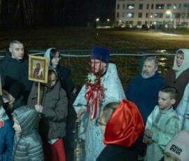 Ночное Пасхальное Богослужение