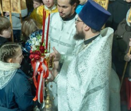 Ночное Пасхальное Богослужение