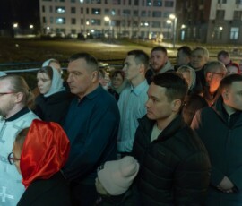 Ночное Пасхальное Богослужение