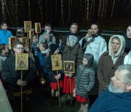 Ночное Пасхальное Богослужение