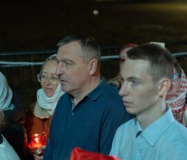 Ночное Пасхальное Богослужение