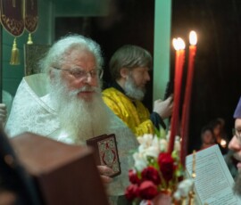 Ночное Пасхальное Богослужение
