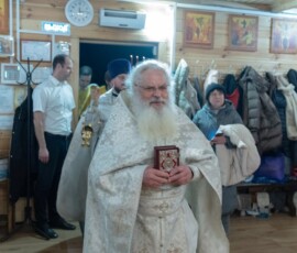 Ночное Пасхальное Богослужение