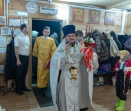 Ночное Пасхальное Богослужение